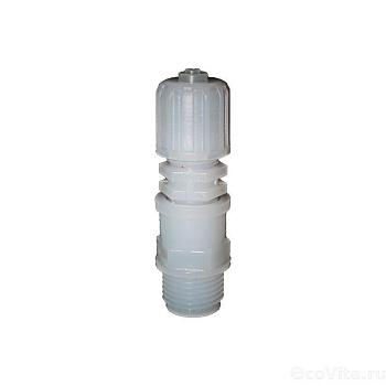 Aqua клапан впрыска PVC 1/2'' трубка 10х14 DUTRAL