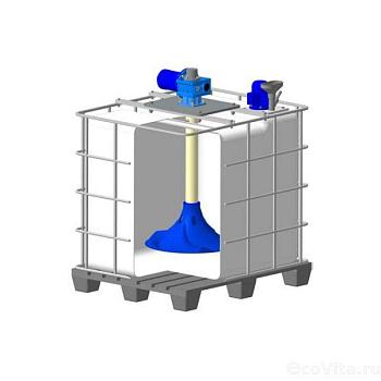 Asterion установка приготовления флокулянта емкость Еврокуб